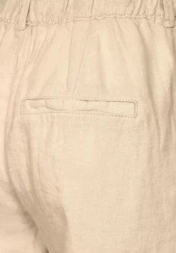 Loose Fit Leinenhose