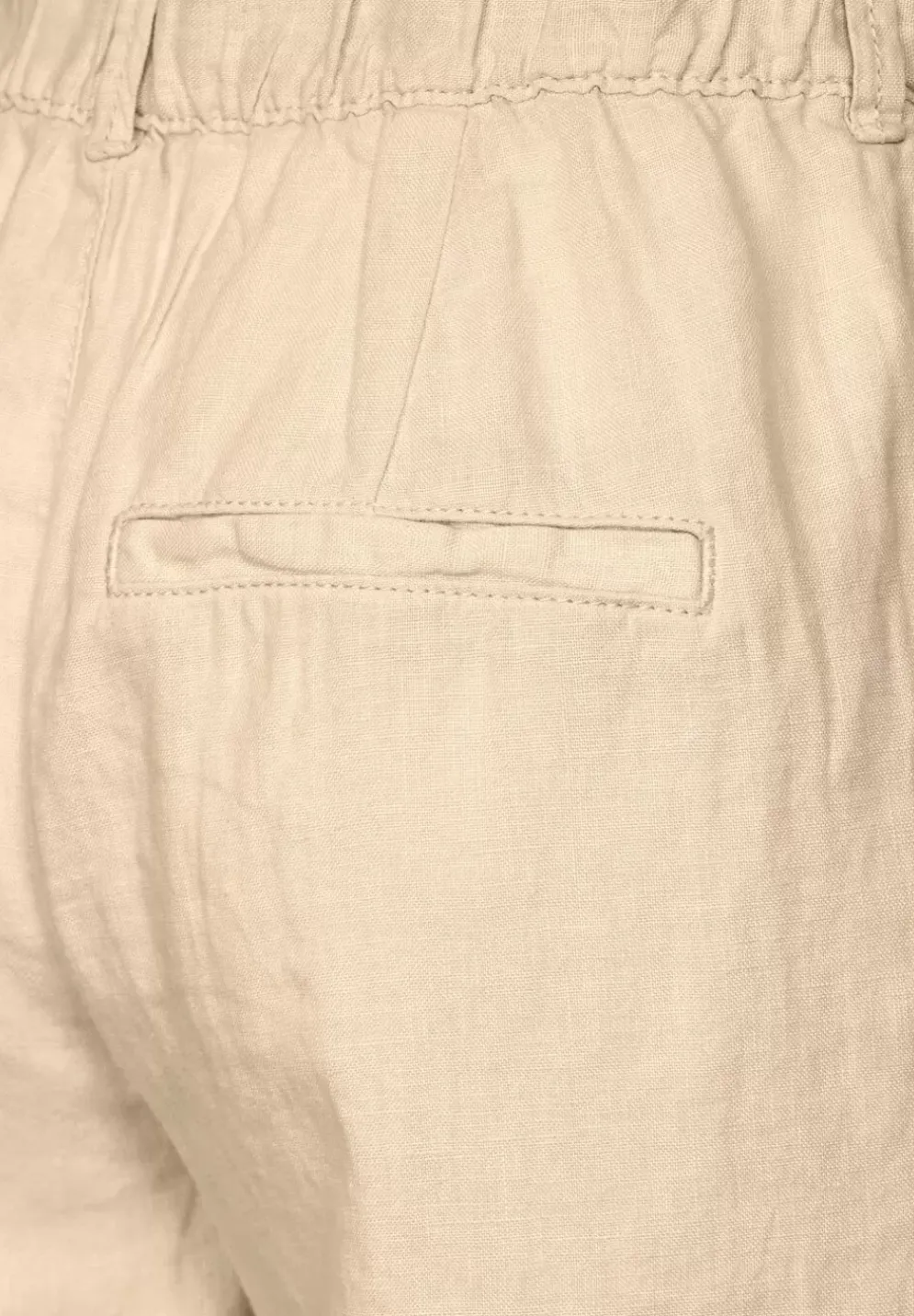 Loose Fit Leinenhose