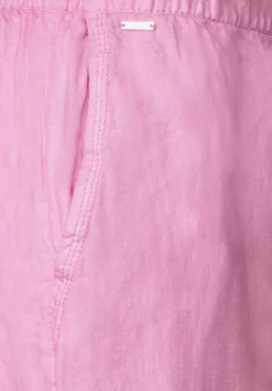 Loose Fit Leinenhose