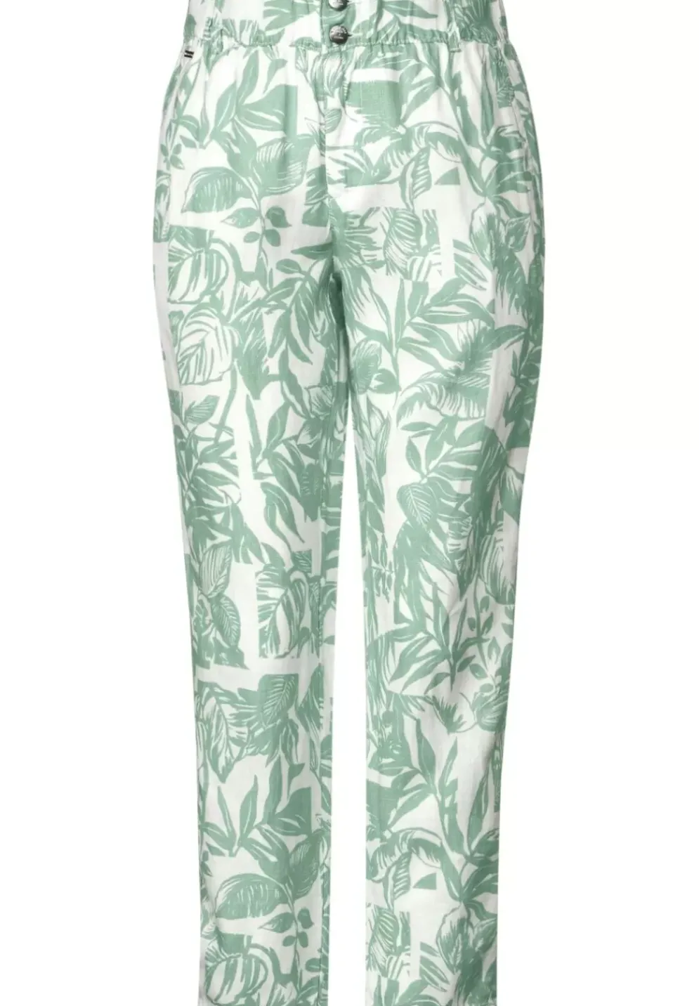 Loose Fit Leinenhose