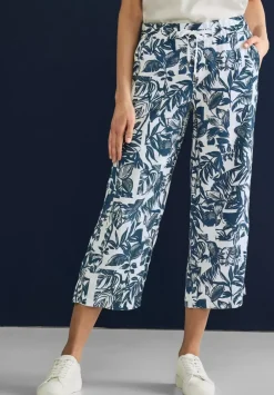 Loose Fit Leinenhose