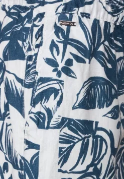 Loose Fit Leinenhose
