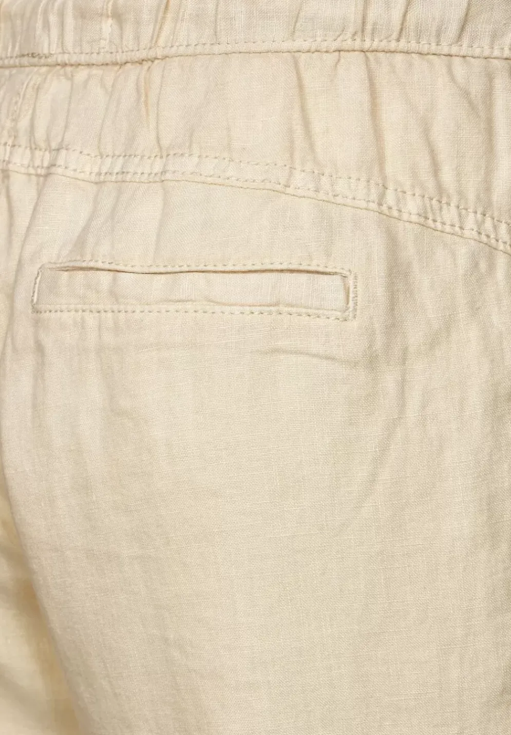 Loose Fit Leinenhose