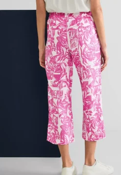 Loose Fit Leinenhose