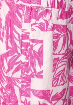 Loose Fit Leinenhose