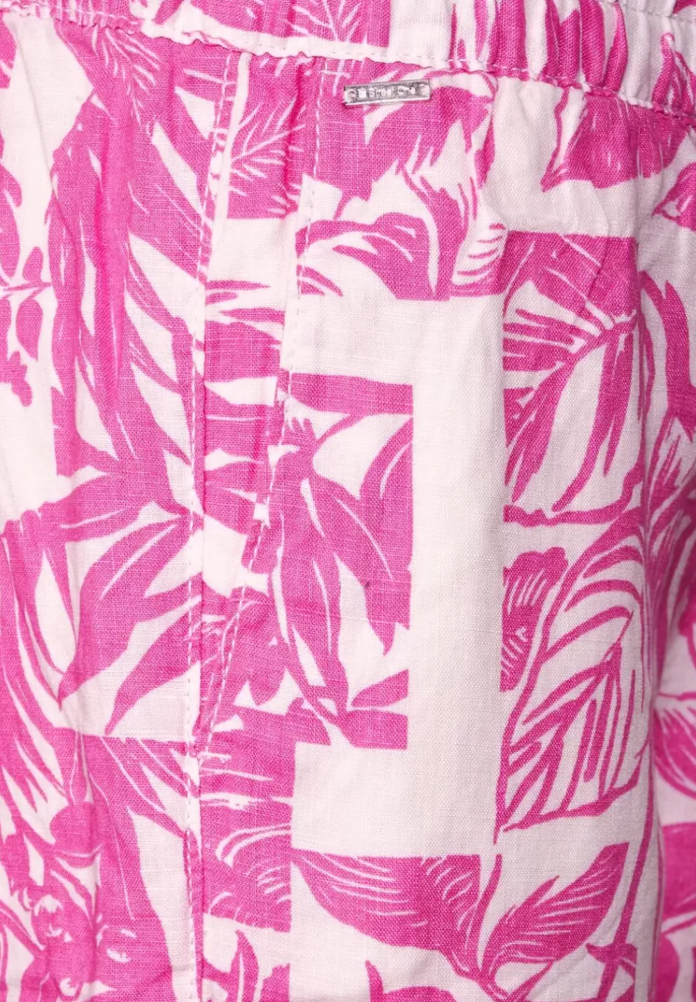 Loose Fit Leinenhose