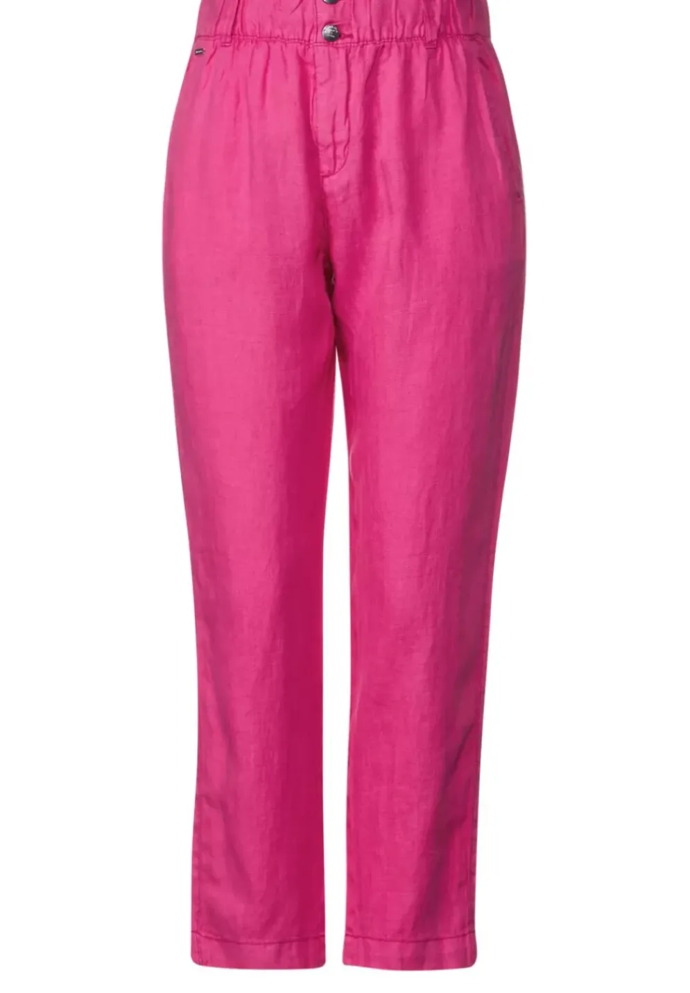 Loose Fit Leinenhose