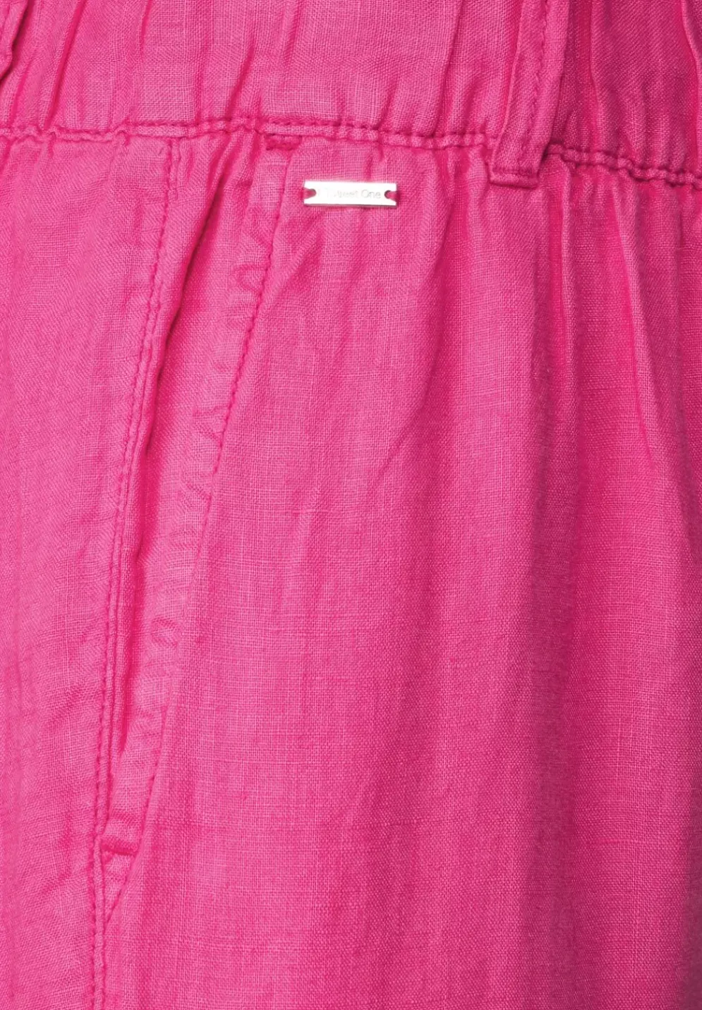 Loose Fit Leinenhose