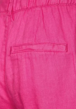 Loose Fit Leinenhose