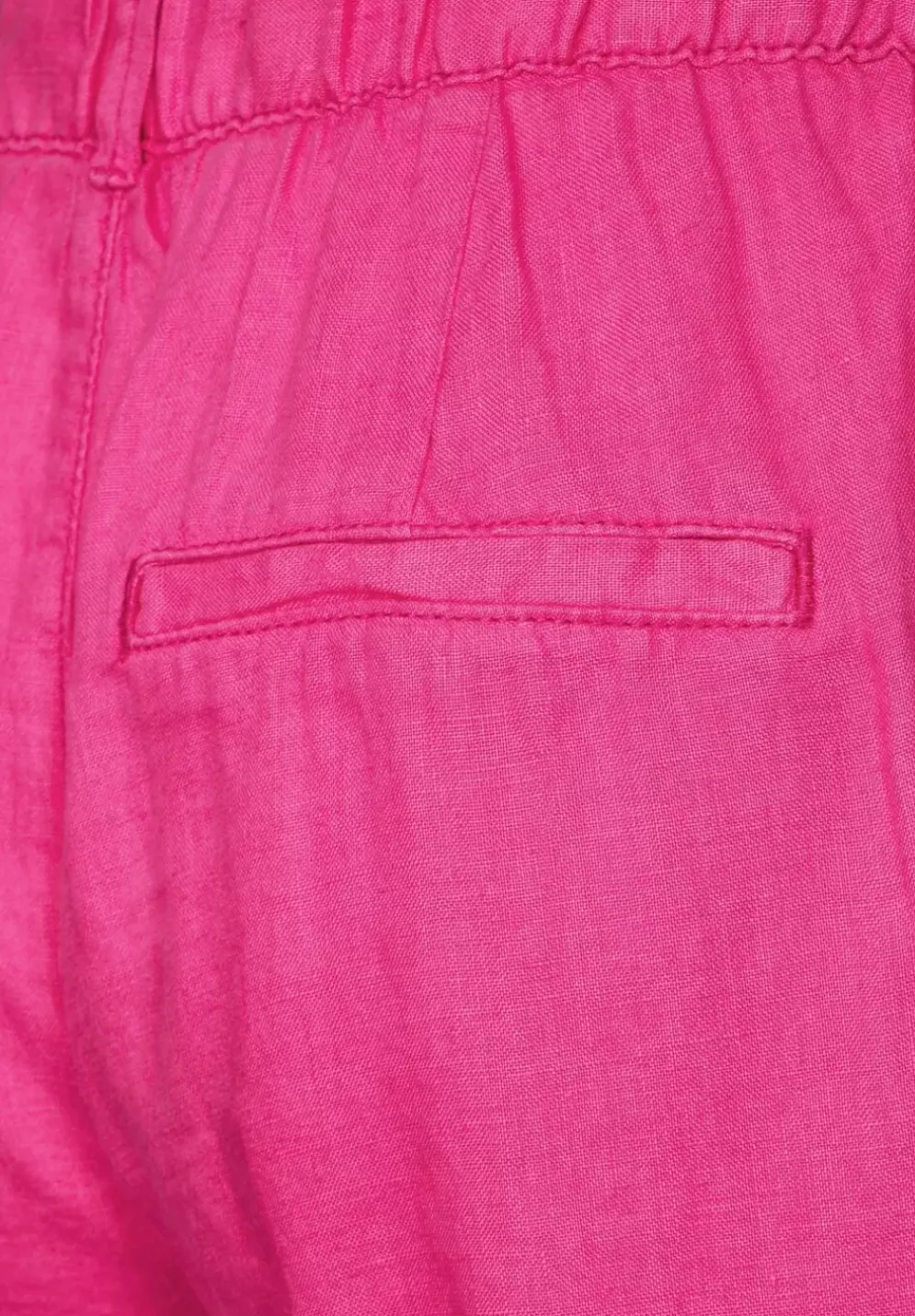 Loose Fit Leinenhose