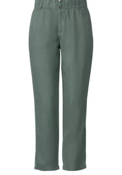 Loose Fit Leinenhose