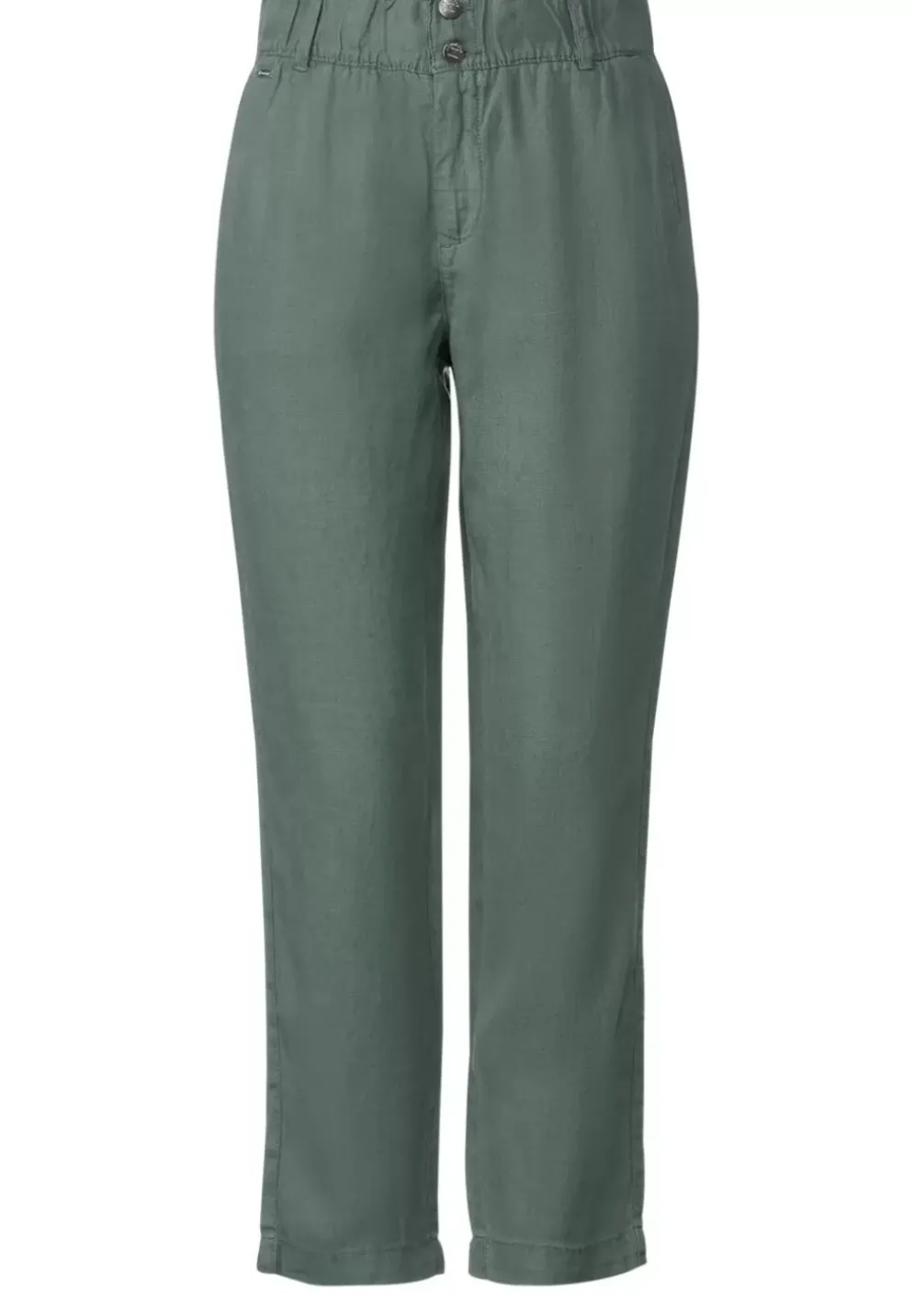 Loose Fit Leinenhose
