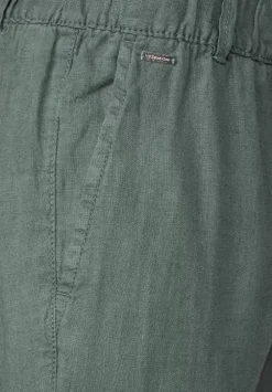 Loose Fit Leinenhose