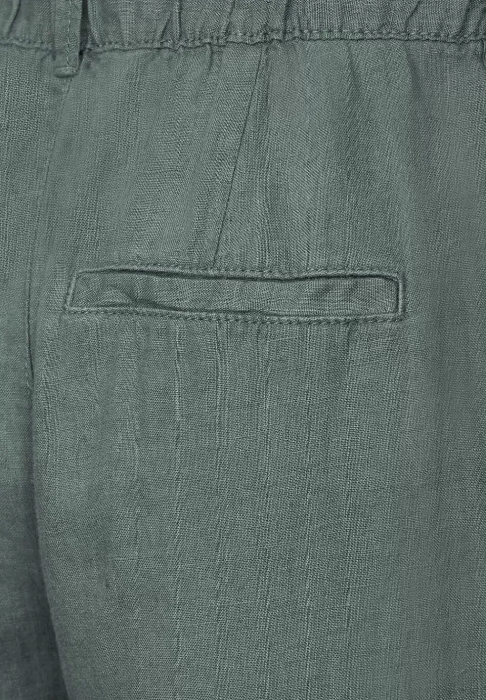 Loose Fit Leinenhose