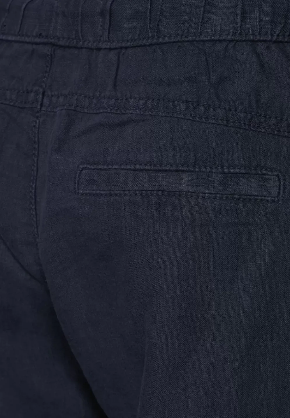 Loose Fit Leinenhose