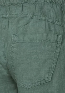 Loose Fit Leinenhose