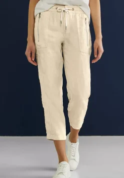 Loose Fit Leinenhose