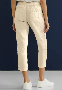 Loose Fit Leinenhose