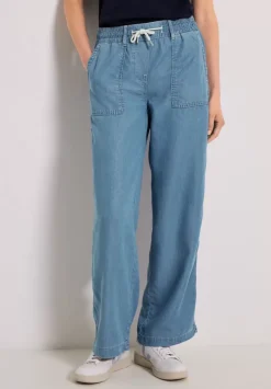 Loose Fit Lyocell Hose