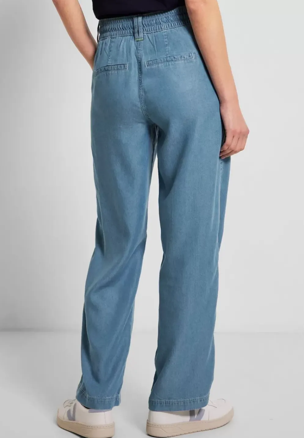 Loose Fit Lyocell Hose