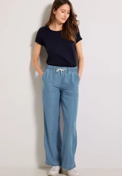 Loose Fit Lyocell Hose