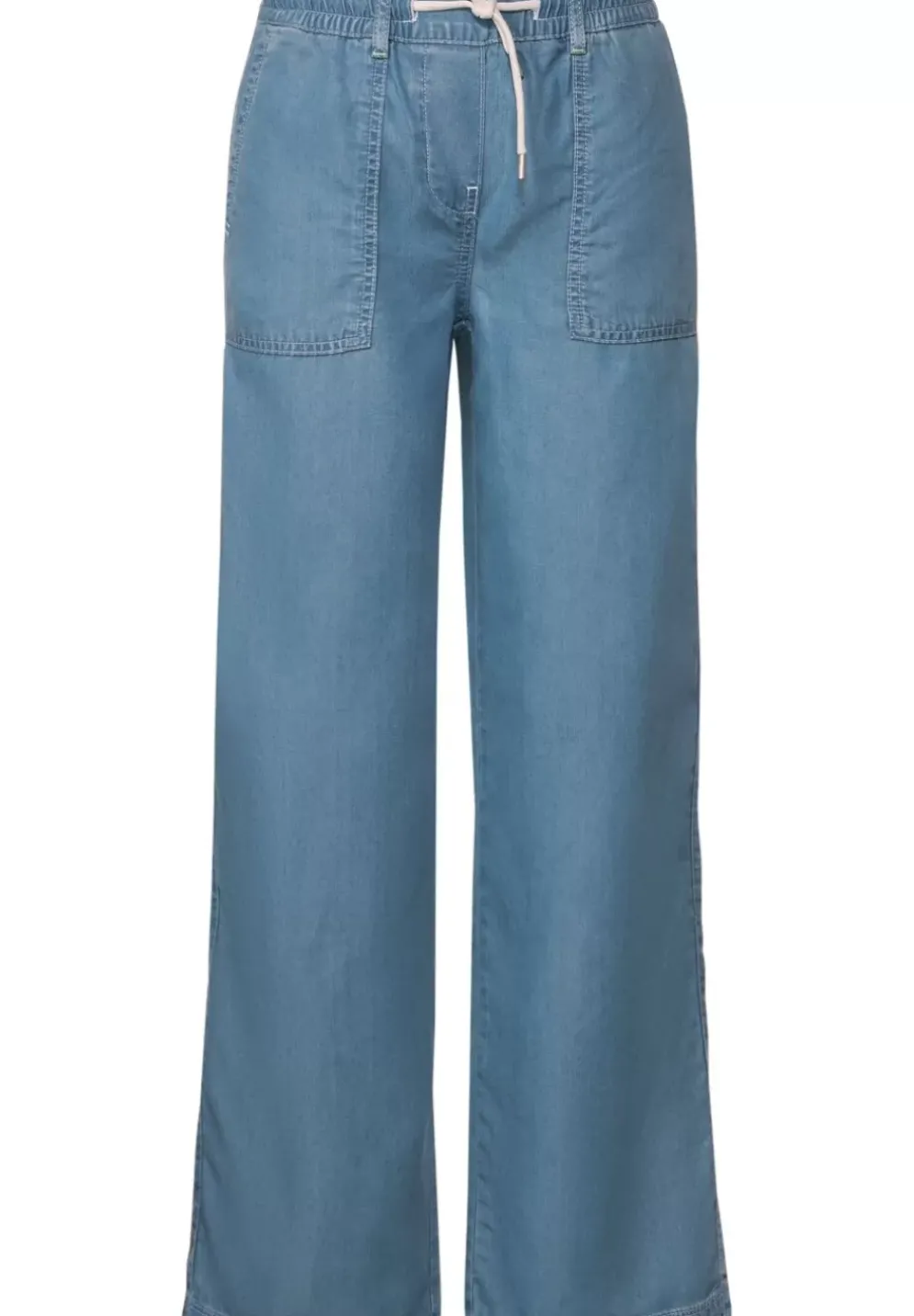 Loose Fit Lyocell Hose