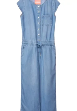 Loose Fit Lyocell Jumpsuit