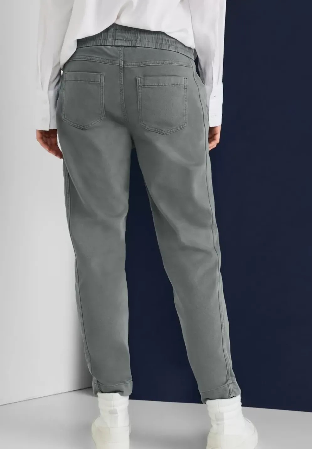 Loose Fit Materialmix Hose