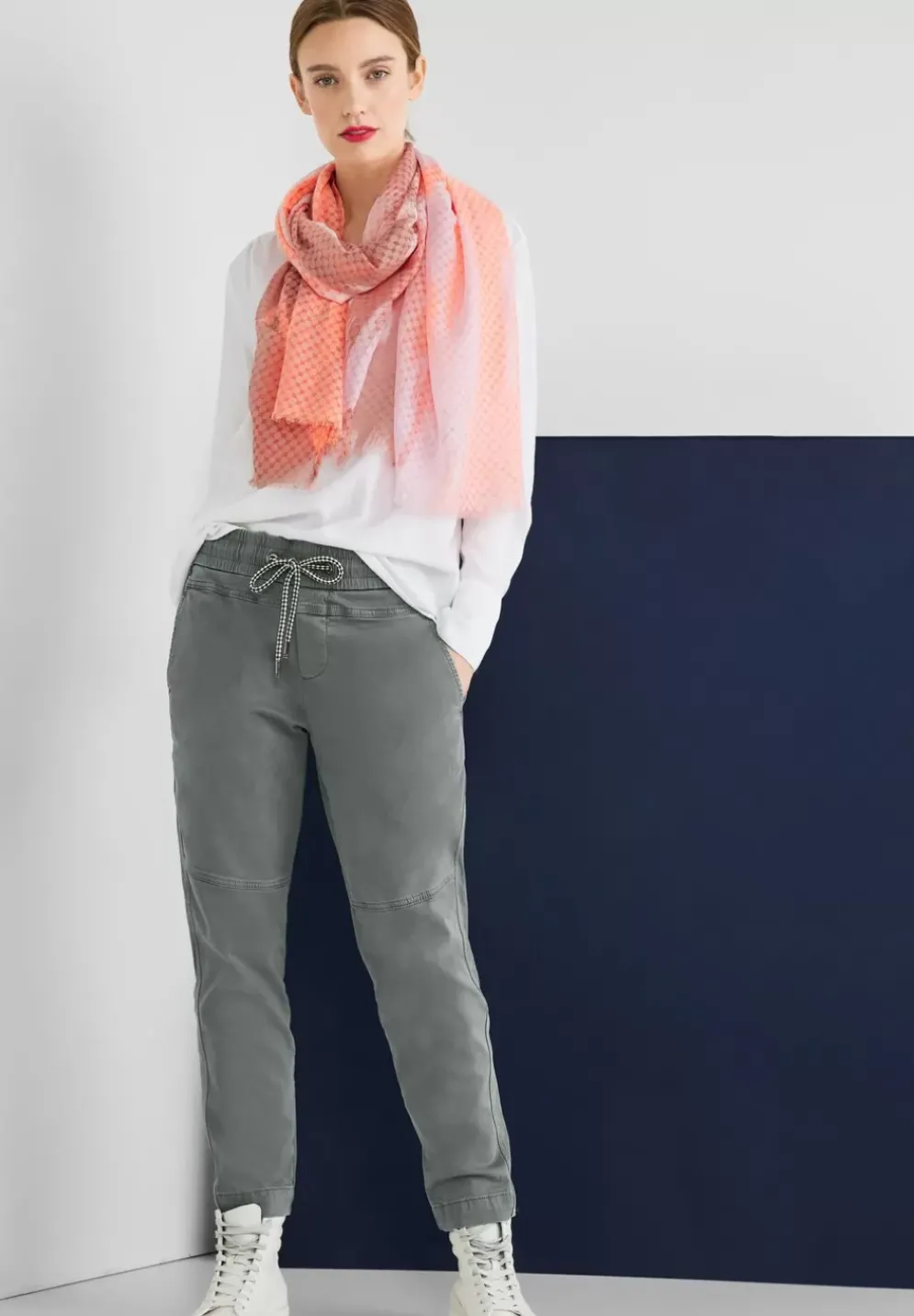 Loose Fit Materialmix Hose