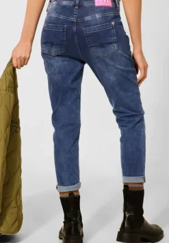 Loose Fit Mit High Waist