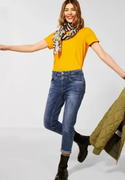 Loose Fit Mit High Waist