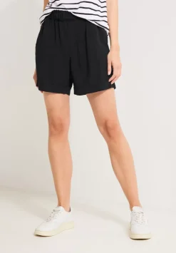Loose Fit Paperbag Shorts