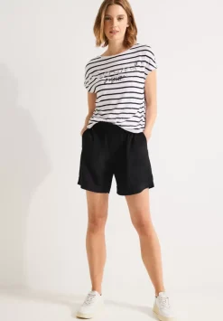 Loose Fit Paperbag Shorts