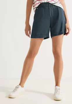 Loose Fit Paperbag Shorts