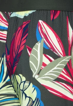 Loose Fit Print Dobbyhose