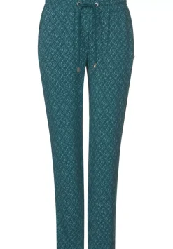 Loose Fit Print Hose