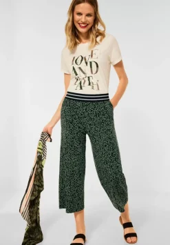 Loose Fit Print Jerseyhose