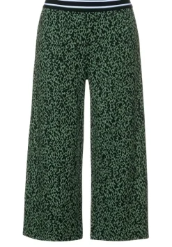 Loose Fit Print Jerseyhose