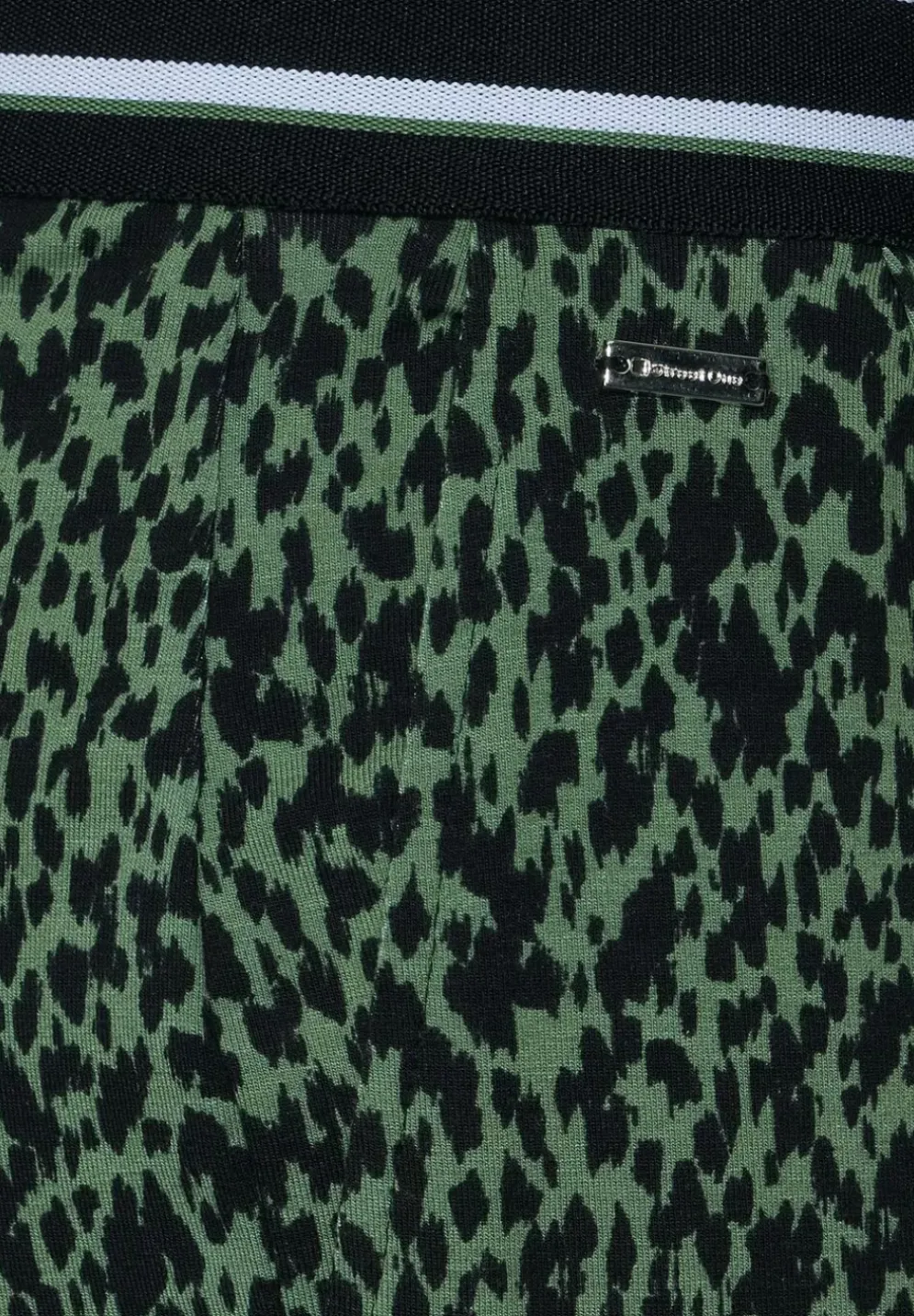 Loose Fit Print Jerseyhose