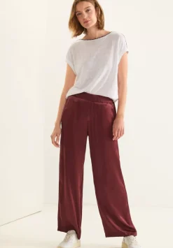 Loose Fit Satinhose