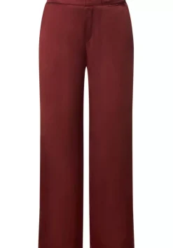 Loose Fit Satinhose