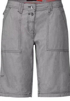 Loose Fit Streifenshorts