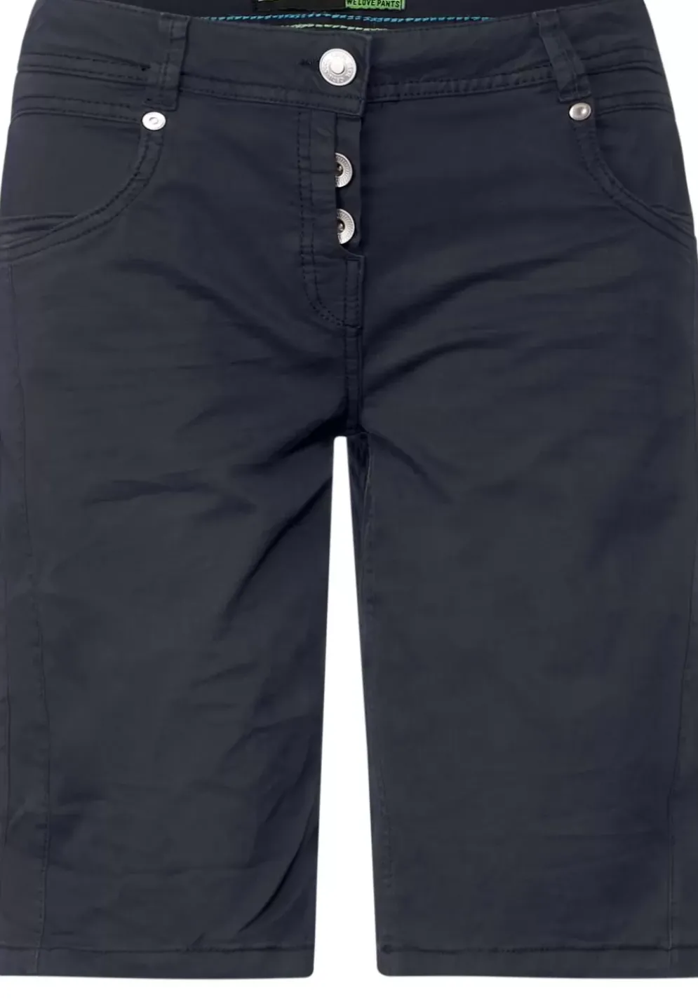 Loose Fit Stretch Shorts