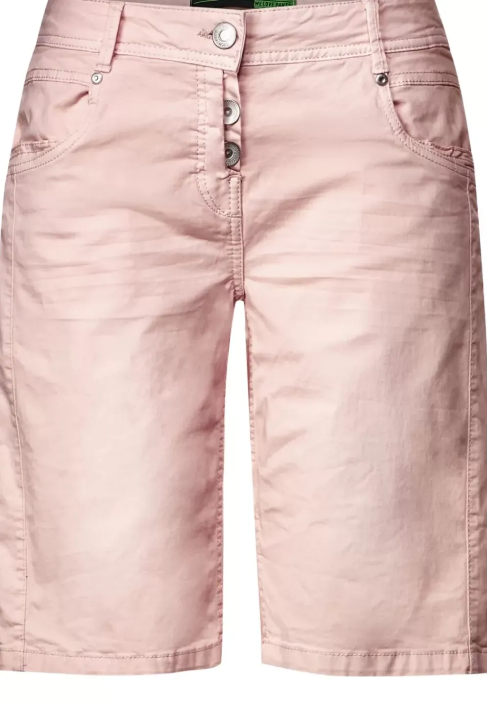 Loose Fit Stretch Shorts