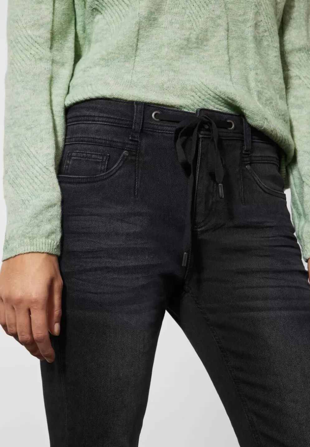 Loose Fit Thermo Jeans