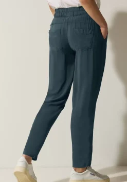 Loose Fit Viskose Hose