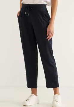 Loose Fit Viskose Hose