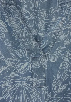 Lyocell Kleid Mit Print