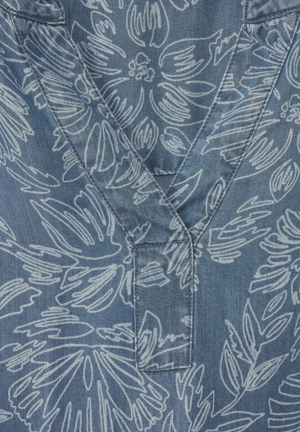 Lyocell Kleid Mit Print