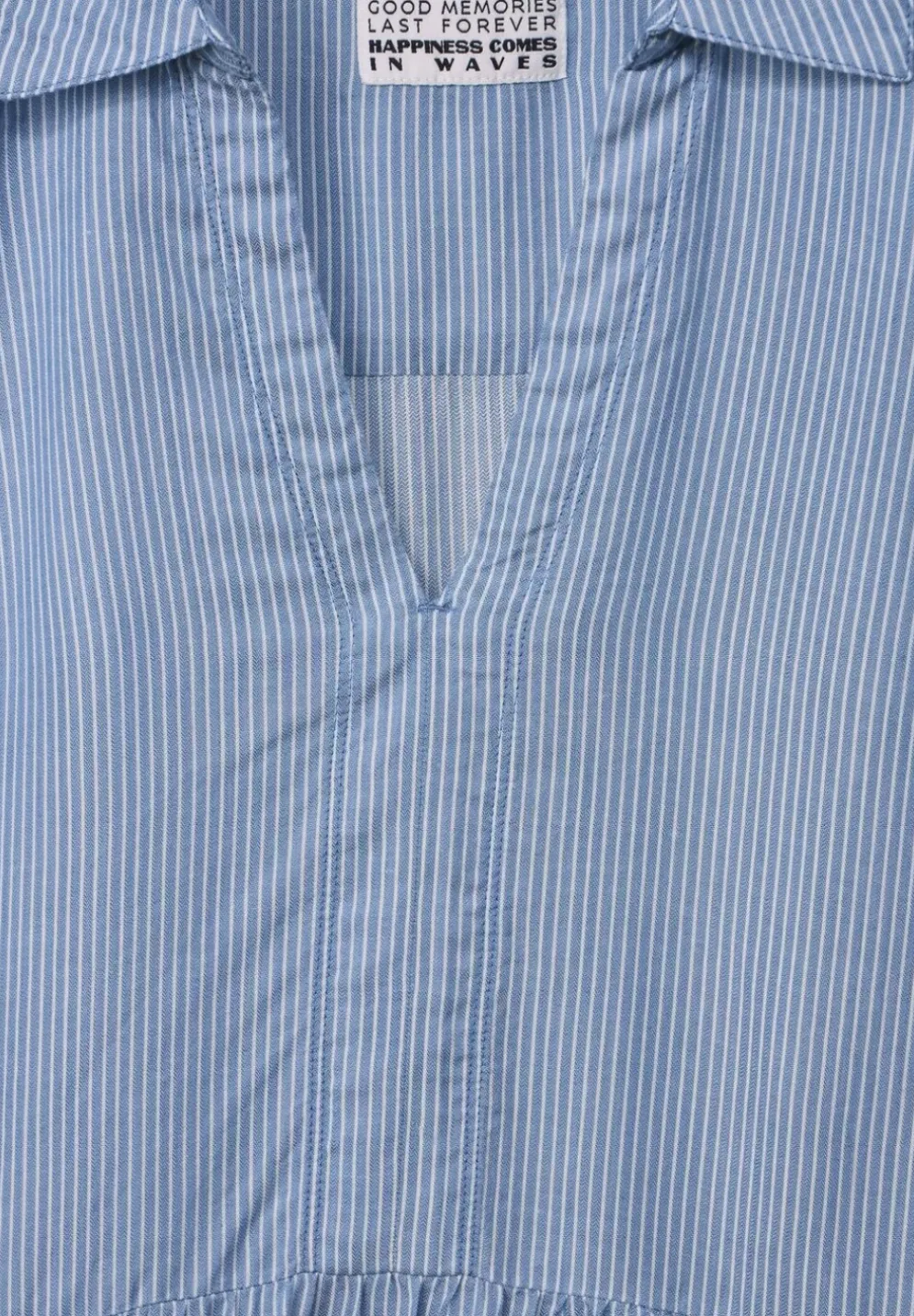 Lyocell Streifenkleid